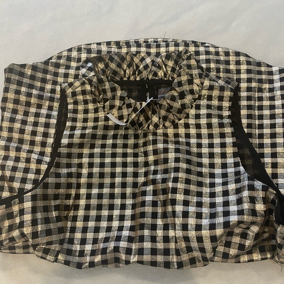 J. Crew Ruffleneck Shell - Picture 2 of 3